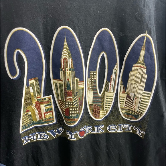 Vintage New York 2000 T Shirt Men’s XL y2k - Picture 2 of 3